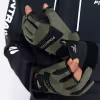 Перчатки Finntrail Neosensor 2730 CamoShadowGreen, неопрен, хаки/черный, размер M