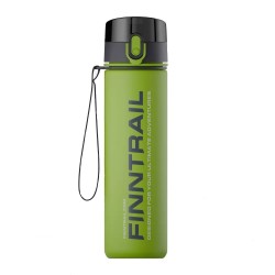 Бутылка для холодных напитков Finntrail Amulet 1014 GreenApple, 0.75 л, зеленый