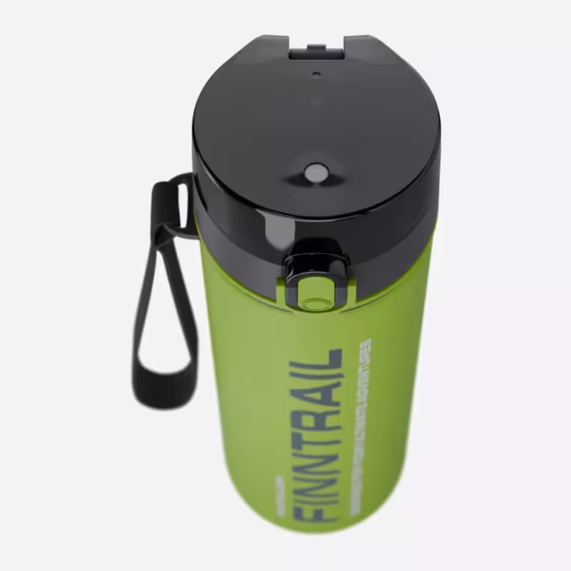 Бутылка для холодных напитков Finntrail Amulet 1014 GreenApple, 0.75 л, зеленый