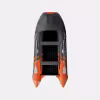 Надувная лодка ПВХ Gladiator E420PRO, НДНД, оранжевый/темно-серый