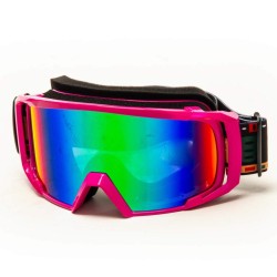 Мотоочки Hizer #19, синий/розовый