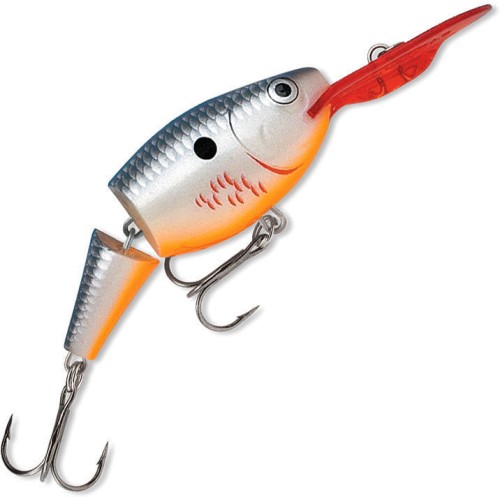 Воблер суспендер (нейтральный) Rapala Jointed Shad Rap JSR05-BOSD, 5 см, 6 гр, цвет BOSD