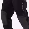 Брюки мужские Finntrail Tactic 4609 Graphite, ткань Софтшелл, черный, размер 42-44 (XS), 160-170 см