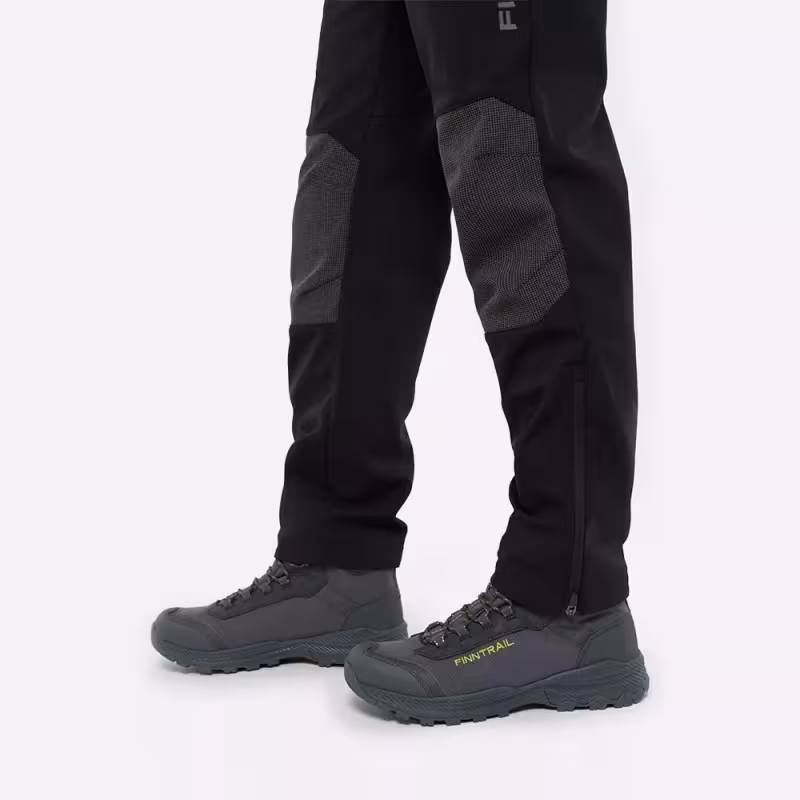 Ботинки мужские треккинговые Finntrail Track 5172  Dark Grey, темно-серый, размер 45