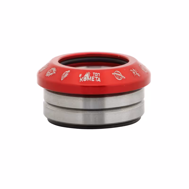 Рулевая колонка Комета CSHEDNR, красный