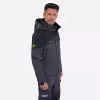 Костюм мужской Finntrail GT 3465 Graphite, мембрана Hard-Tex, серый, размер 44-46 (S), 165-175 см