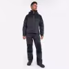 Костюм мужской Finntrail GT 3465 Graphite, мембрана Hard-Tex, серый, размер 44-46 (S), 165-175 см