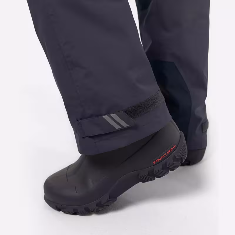 Костюм мужской Finntrail GT 3465 Graphite, мембрана Hard-Tex, серый, размер 44-46 (S), 165-175 см