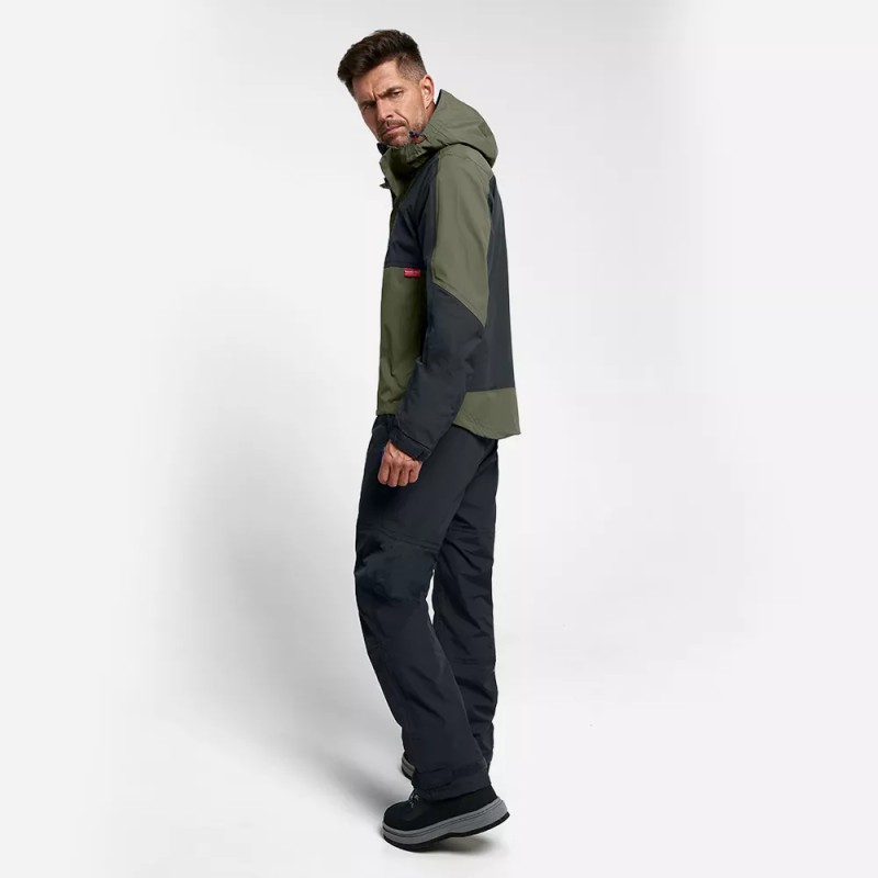 Костюм мужской Finntrail Lightsuit 3503 Khaki, мембрана Hard-Tex, хаки, размер S, 165-175 см