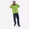 Костюм мужской Finntrail Outdoor suit 3445 AppleGreen, мембрана Hard-Tex, зеленый, размер 44-46 (S), 165-175 см