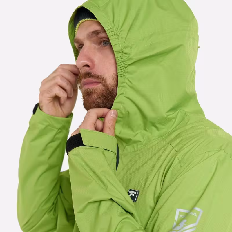 Костюм мужской Finntrail Outdoor suit 3445 AppleGreen, мембрана Hard-Tex, зеленый, размер 44-46 (S), 165-175 см