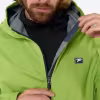 Костюм мужской Finntrail Outdoor suit 3445 AppleGreen, мембрана Hard-Tex, зеленый, размер 44-46 (S), 165-175 см