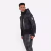 Куртка мужская Finntrail Greenwood 4021 CamoShadowBlac, мембрана Hard-Tex, черный, размер 48-50 (M), 170-180 см