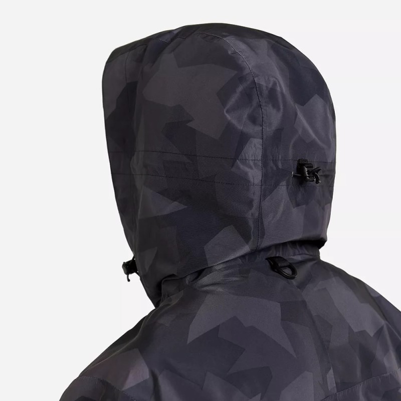 Куртка мужская Finntrail Greenwood 4021 CamoShadowBlac, мембрана Hard-Tex, черный, размер 48-50 (M), 170-180 см