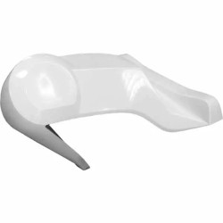 Консоль рулевая Мини на баллон лодки ПВХ, серый