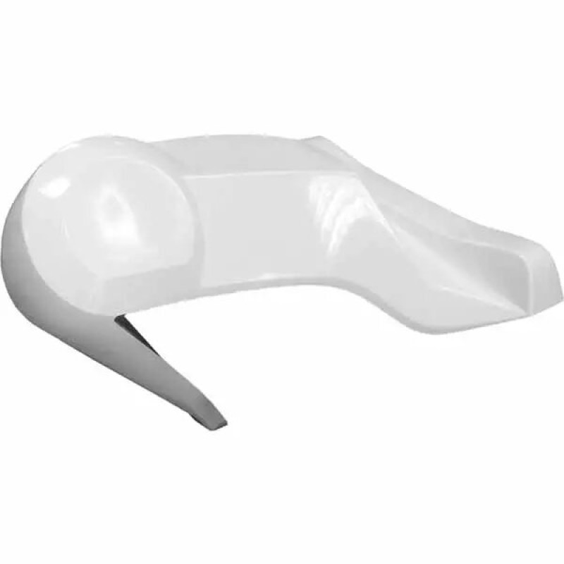 Консоль рулевая Мини на баллон лодки ПВХ, серый