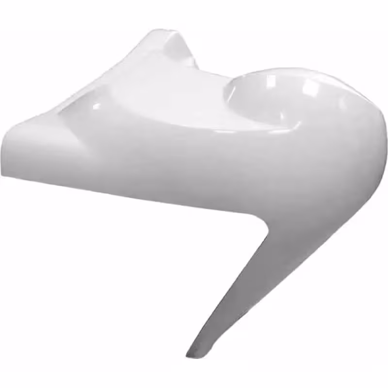 Консоль рулевая Мини на баллон лодки ПВХ, серый