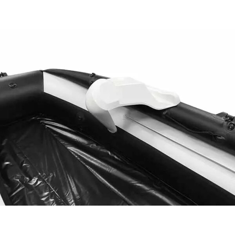 Консоль рулевая Мини на баллон лодки ПВХ, серый