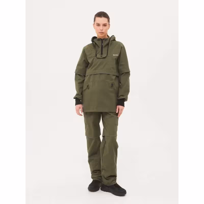 Костюм женский Huntsman Антигнус, ткань Cotton, цвет хаки, размер 44-46, 170-176 см