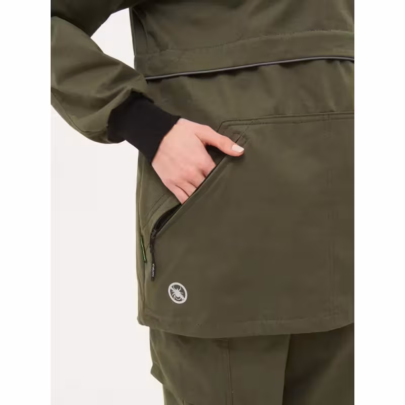 Костюм женский Huntsman Антигнус, ткань Cotton, цвет хаки, размер 44-46, 170-176 см