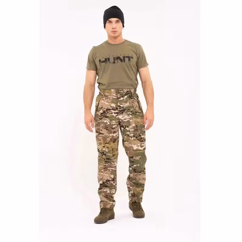 Костюм мужской OneRus Тактика -5, ткань Рипcтоп, цвет мультикам, размер 48-50, рост 182-188