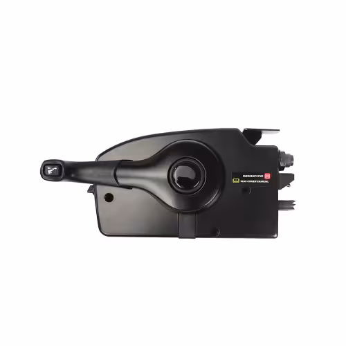 Контроллер газа-реверса Skipper для Mercury с кнопкой гидроподъема фишка 8 пинов, тянет газ