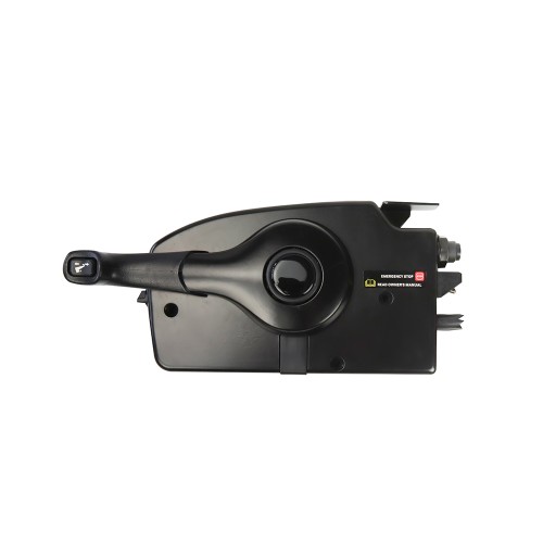 Контроллер газа-реверса Skipper для Mercury с кнопкой гидроподъема фишка 8 пинов, тянет газ