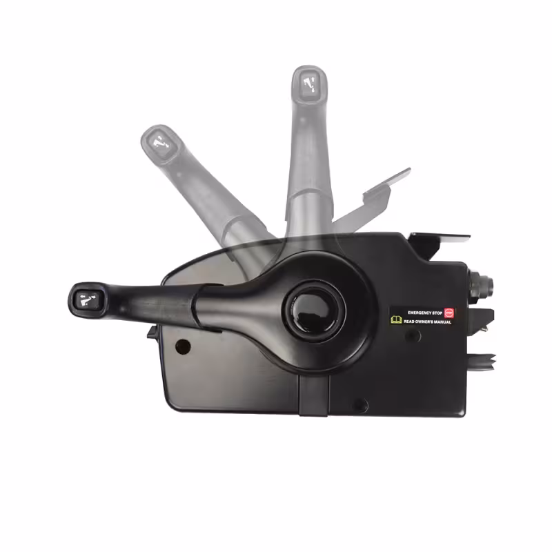 Контроллер газа-реверса Skipper для Mercury с кнопкой гидроподъема фишка 8 пинов, тянет газ