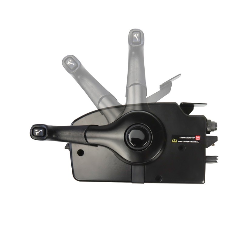 Контроллер газа-реверса Skipper для Mercury с кнопкой гидроподъема фишка 8 пинов, тянет газ