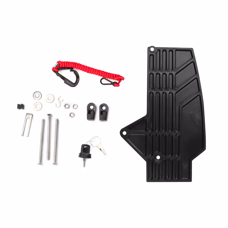 Контроллер газа-реверса Skipper для Mercury с кнопкой гидроподъема фишка 8 пинов, тянет газ