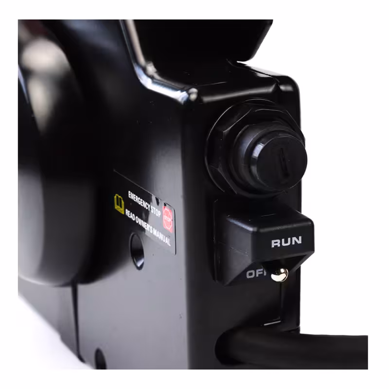 Контроллер газа-реверса Skipper для Mercury с кнопкой гидроподъема фишка 8 пинов, тянет газ