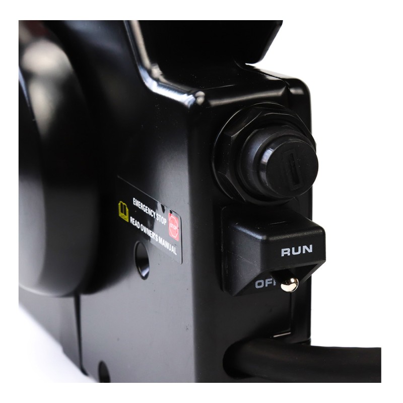 Контроллер газа-реверса Skipper для Mercury с кнопкой гидроподъема фишка 8 пинов, тянет газ