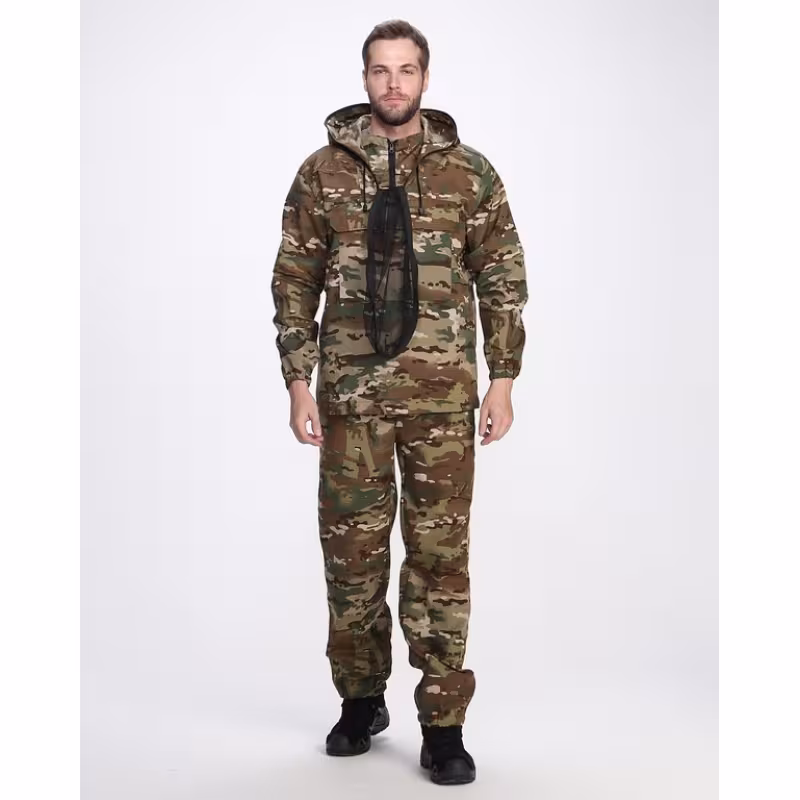 Костюм мужской OneRus Противоэнцефалитный, ткань Рипстоп, цвет Мох, размер 48-50, 182-188 см