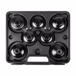 Набор чашек для съема масляных фильтров SpecX A15653, 14 предметов