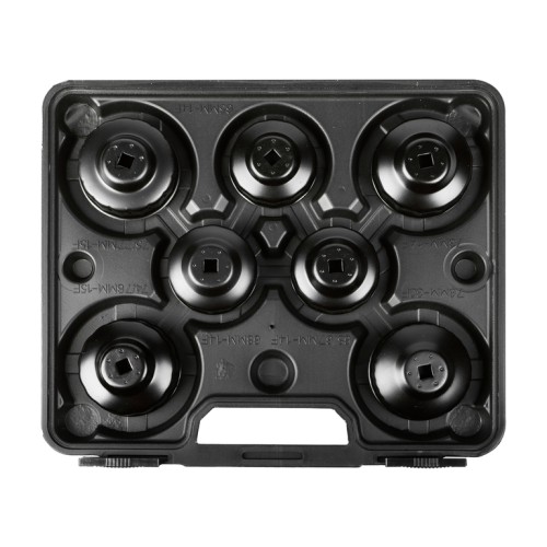 Набор чашек для съема масляных фильтров SpecX A15653, 14 предметов