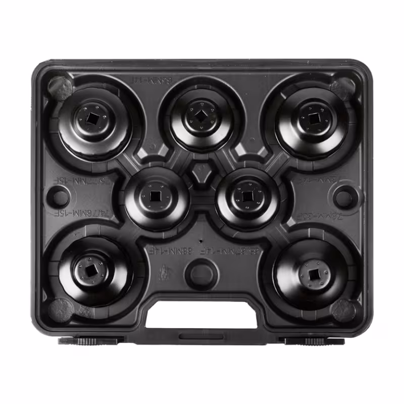 Набор чашек для съема масляных фильтров SpecX A15653, 14 предметов