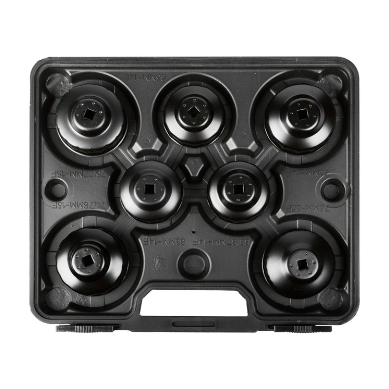 Набор чашек для съема масляных фильтров SpecX A15653, 14 предметов