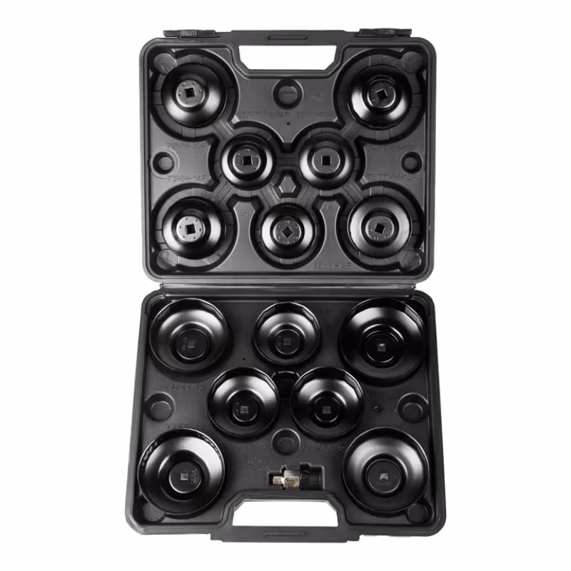 Набор чашек для съема масляных фильтров SpecX A15653, 14 предметов