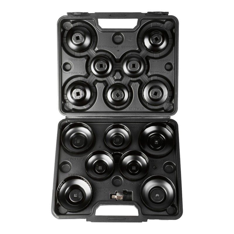 Набор чашек для съема масляных фильтров SpecX A15653, 14 предметов