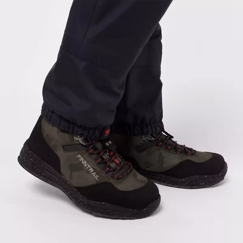 Ботинки забродные мужские Finntrail Sportsman 5199 CamoShadowGreen, зеленый камуфляж, размер 47