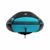 Лодка надувная ПВХ Gladiator E450PRO, НДНД, черный/бирюзовый