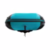 Лодка надувная ПВХ Gladiator E450PRO, НДНД, черный/бирюзовый