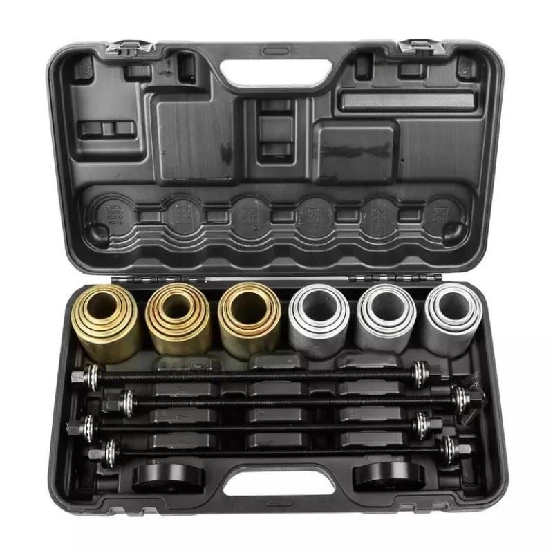 Набор для монтажа и демонтажа подшипников и сайлентблоков универсальный SpecX A20138