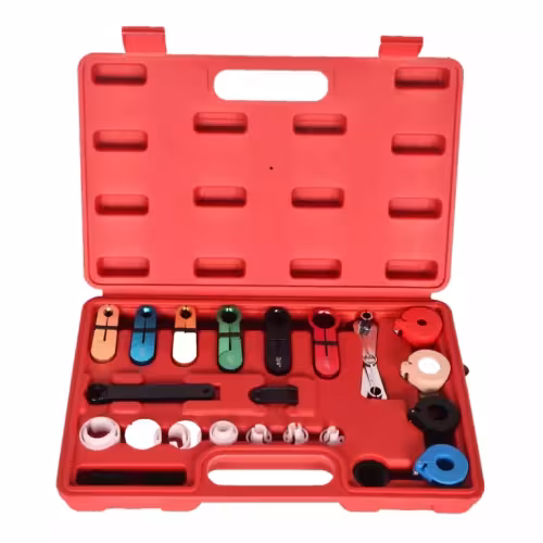 Набор съемников для разборки топливных систем и систем кондиционирования SpecX A04560, 22 предмета