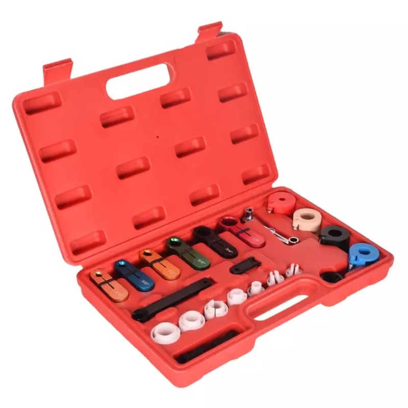 Набор съемников для разборки топливных систем и систем кондиционирования SpecX A04560, 22 предмета