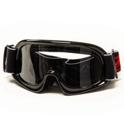 Мотоочки детские Hizer #4, черный/красный