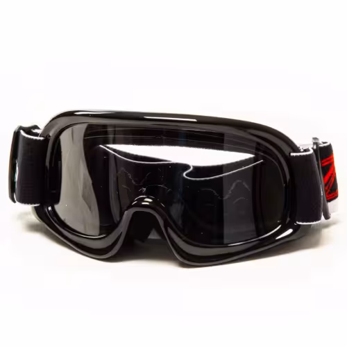 Мотоочки детские Hizer #4, черный/красный