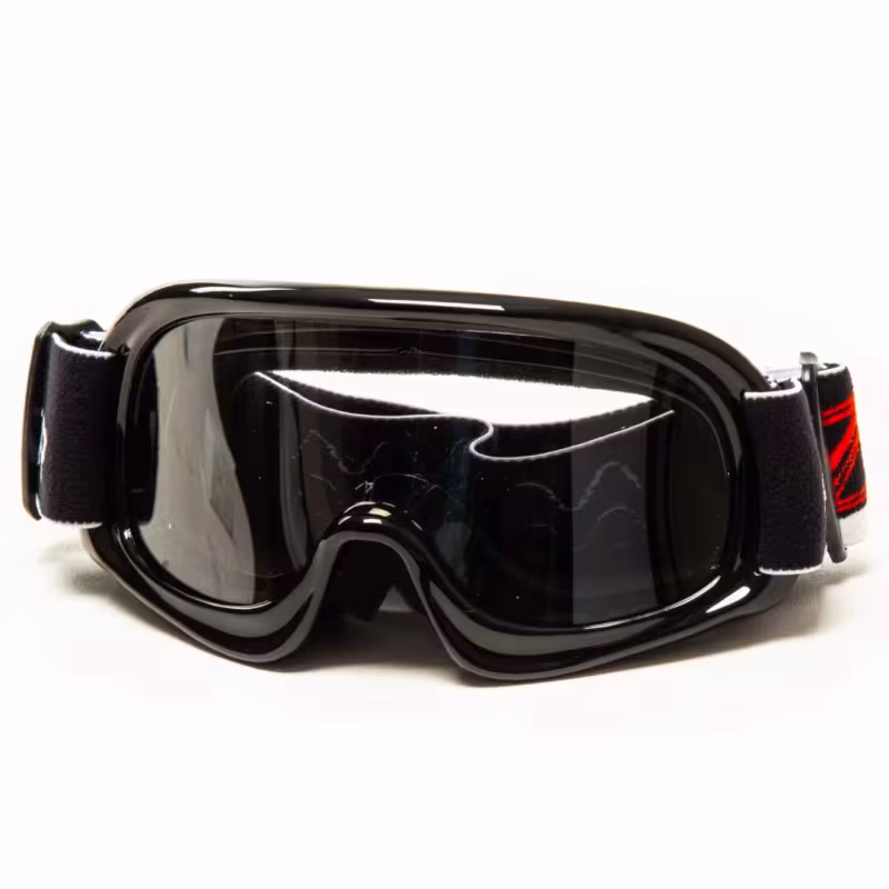 Мотоочки детские Hizer #4, черный/красный