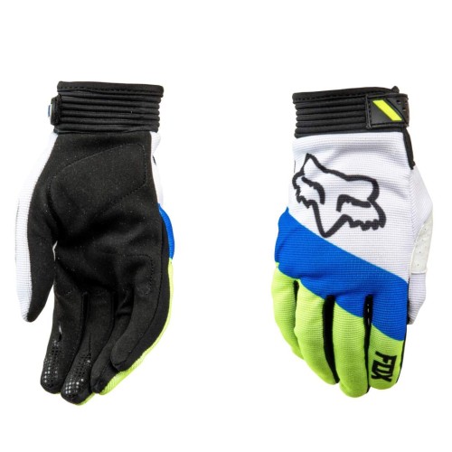 Мотоперчатки Fox #1 012535, размер L, разноцветный