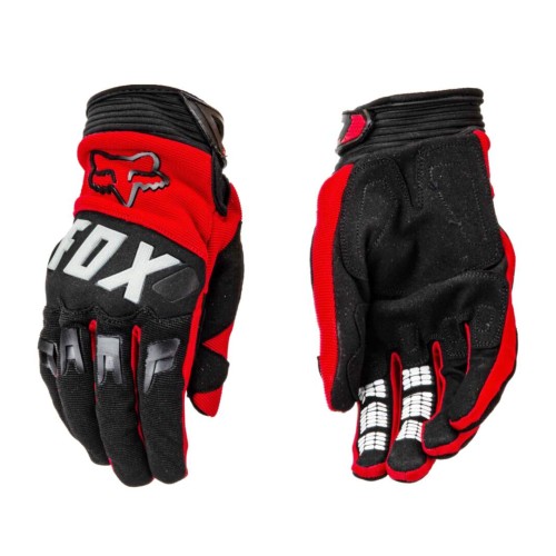 Мотоперчатки Fox #11 020063, размер M, красный